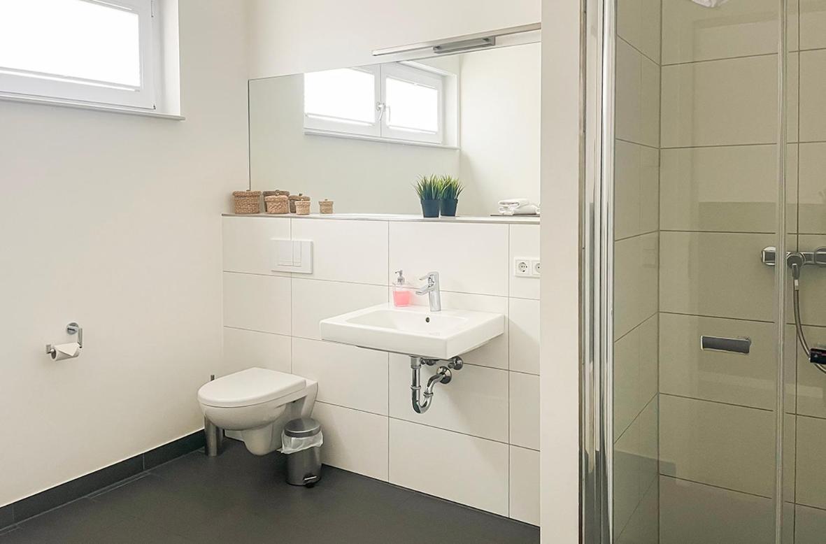 Prima Inn Ferienwohnungen Seetor Residenz 네우루핀 외부 사진