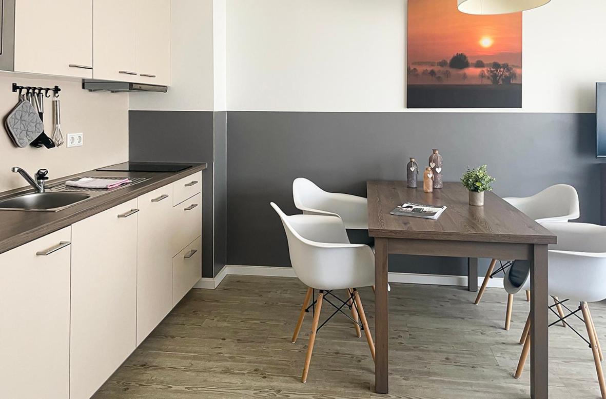 Prima Inn Ferienwohnungen Seetor Residenz 네우루핀 외부 사진