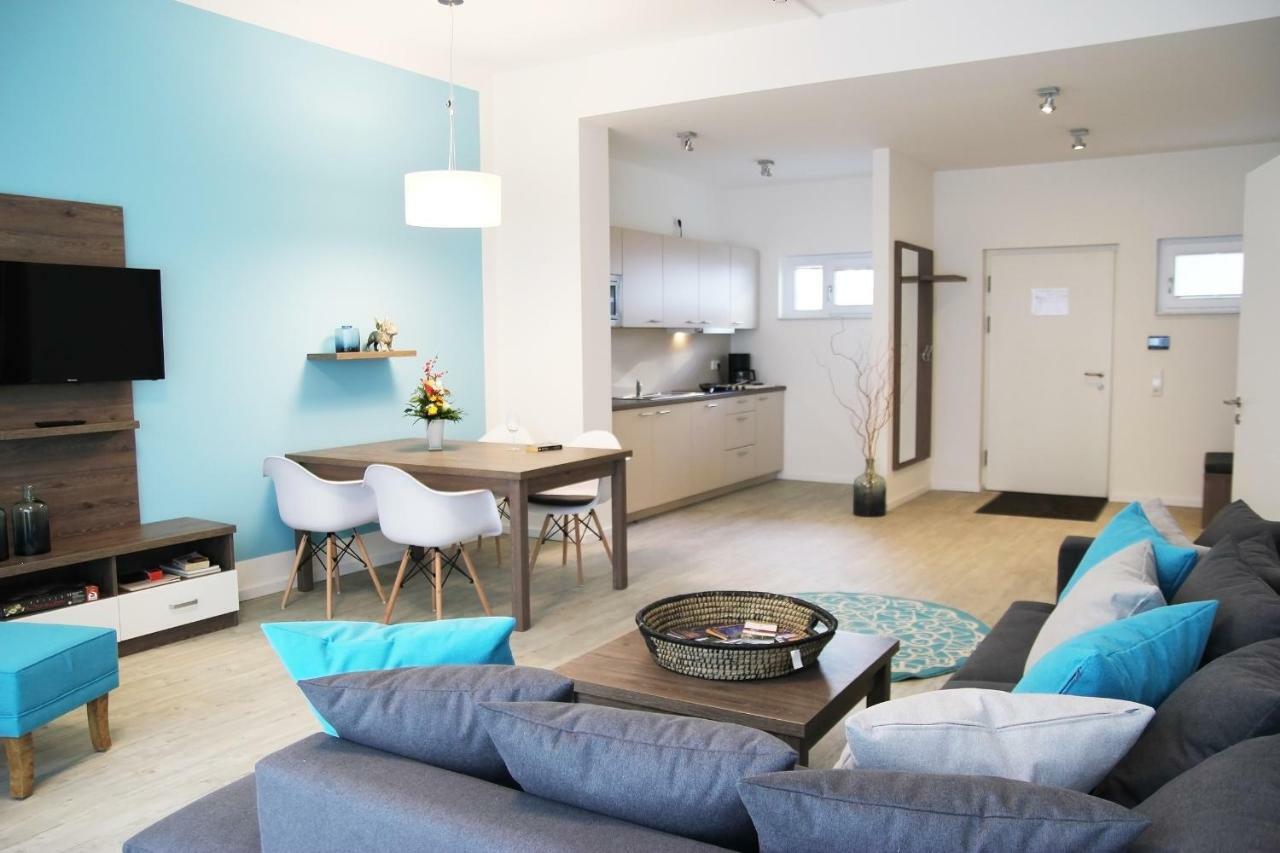 Prima Inn Ferienwohnungen Seetor Residenz 네우루핀 외부 사진
